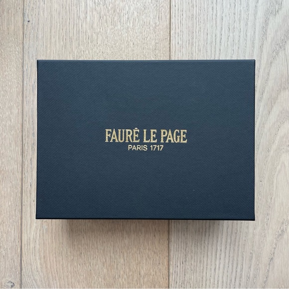 🆕 Authentic Fauré Le Page Empty Medium Gift Box - 8” L x 6” H x 3” W